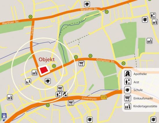 Lageplan
